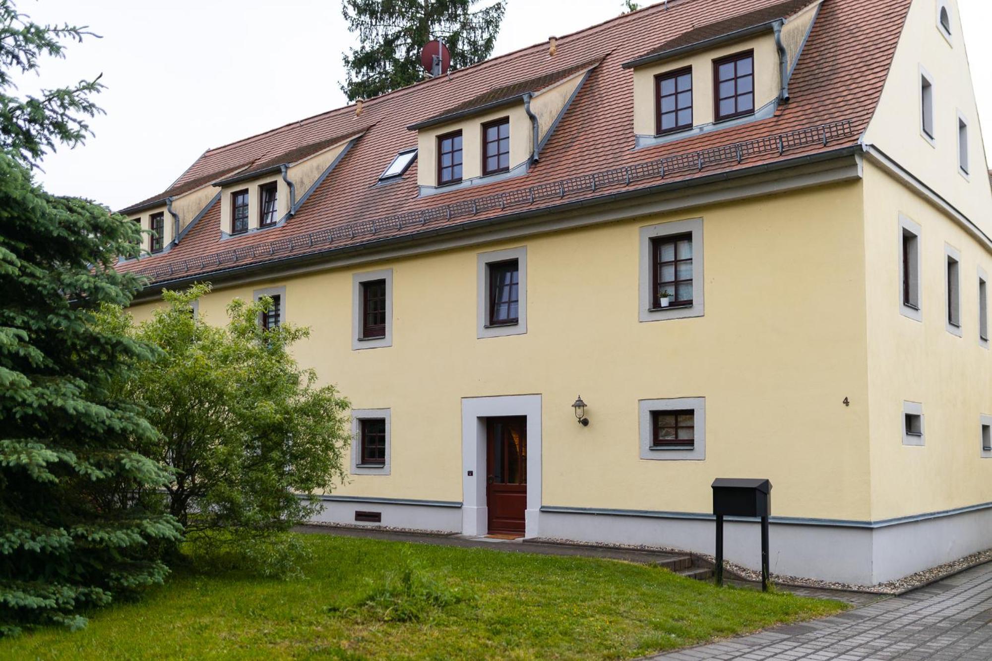 Liebesgewoelbe Apartment Pirna Luaran gambar